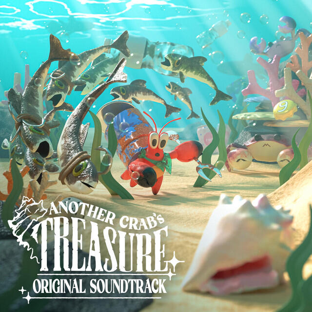 Another Crab's Treasure OST Cover Art