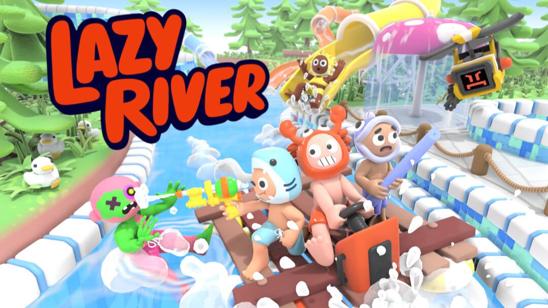 Lazy River Poster Art