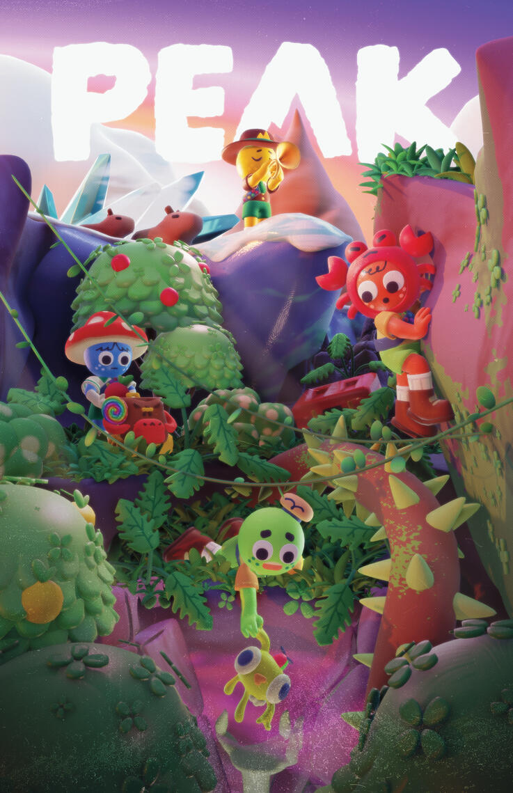 Peak Poster Commission