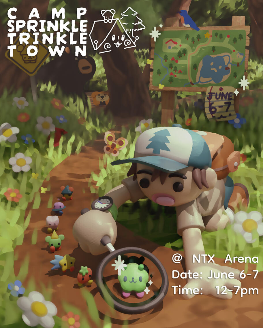 Sprinkle Trinkle Town 6.0 Poster